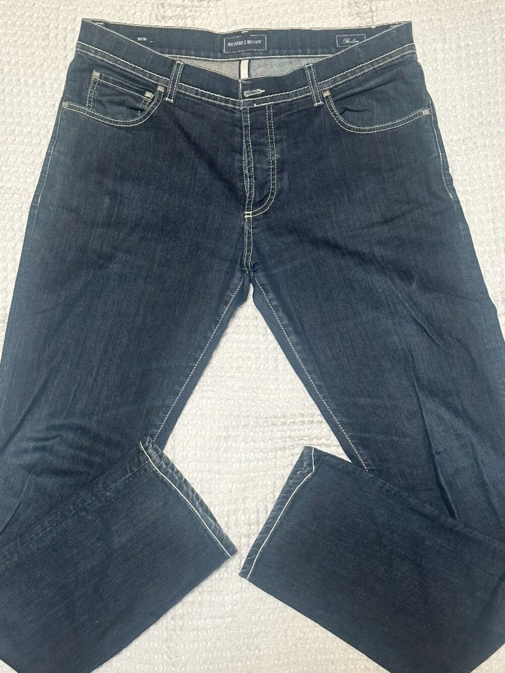 Richard J. Brown Blue Jeans